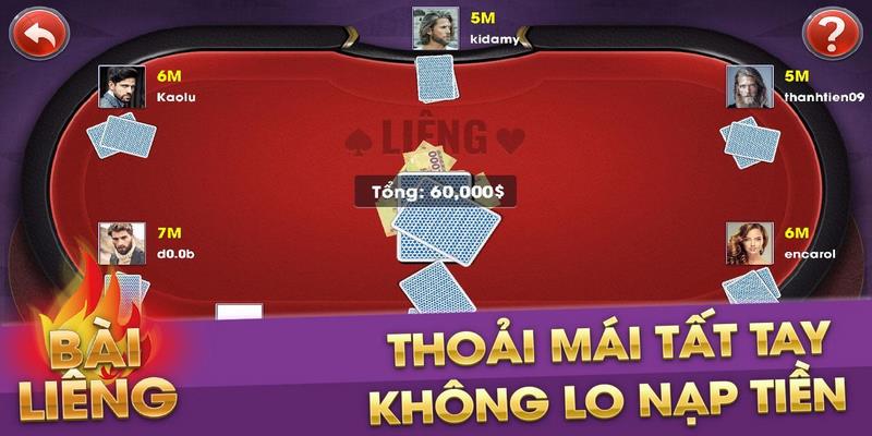 Quy tắc chơi game bài liêng online từ các chuyên gia