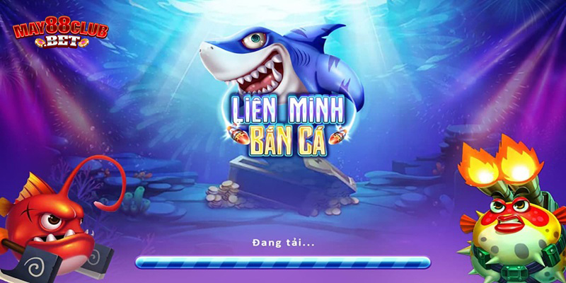 Game liên minh bắn cá 3D với nhiều tính năng nâng cấp