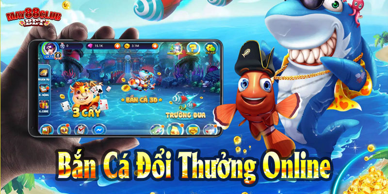 May88  - Cổng game bắn cá đổi thưởng hot nhất hiện nay.