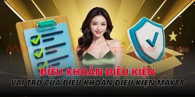 Vai trò của chính sách điều khoản điều kiện MAY88