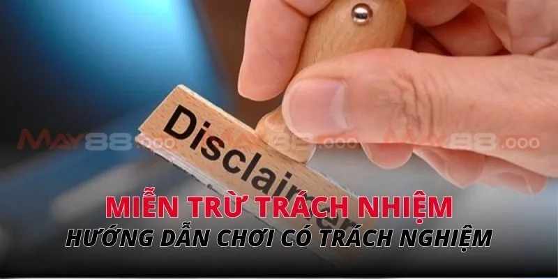 Hướng dẫn hội viên chơi có trách nghiệm