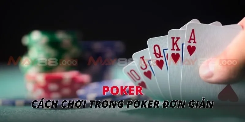 Cách chơi trong poker đơn giản