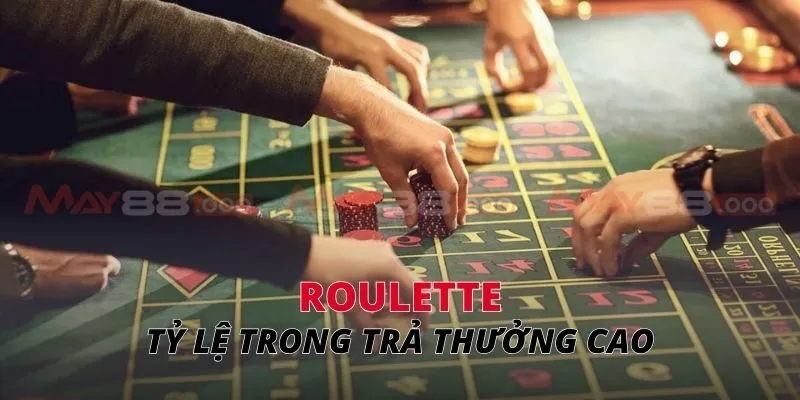 Tỷ lệ trong trả thưởng cao