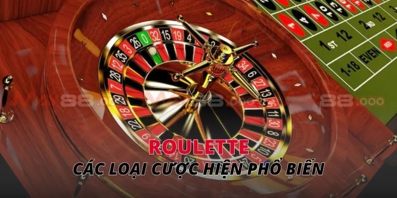 Các loại cược hiện phổ biến