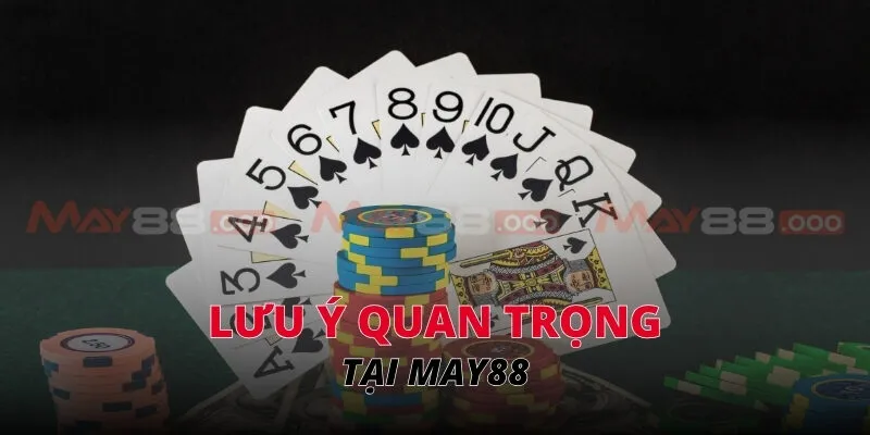 Lưu ý khi tham gia nhà cái